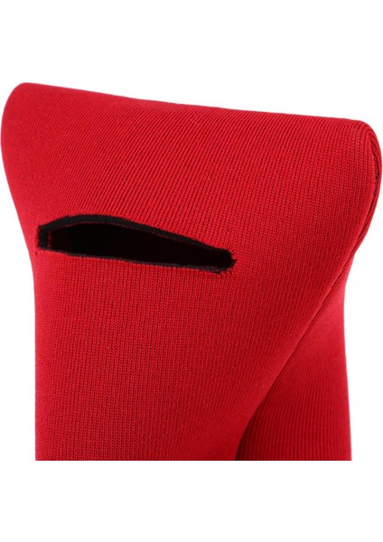 Atıcılar Için Neopren Golf Atıcı Başörtüsü Kulübü Baş Örtüsü, Kırmızı (Yurt Dışından) indirimleri