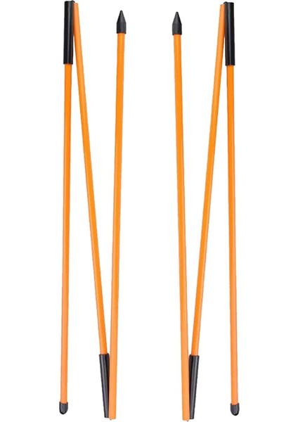 2 Ğ Çubukları Yardımcıları 122CM Golf Hizalama Çubukları Inım Eğitmeni Turuncu (Yurt Dışından) fiyatları