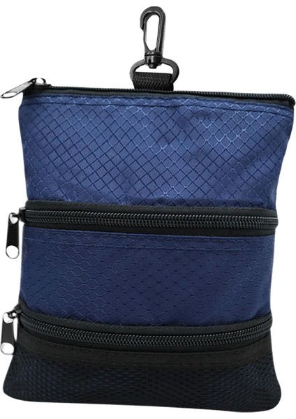 Golf Çantası Taşıyıcı Taşıma Çantası Su Geçirmez Mavi (Yurt Dışından)