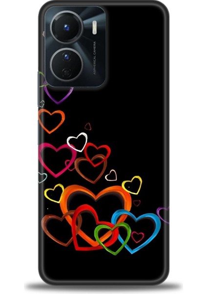 Vivo Y16 Uyumlu Kılıf Hd Baskılı Silikon Kılıf / Productcode - 112