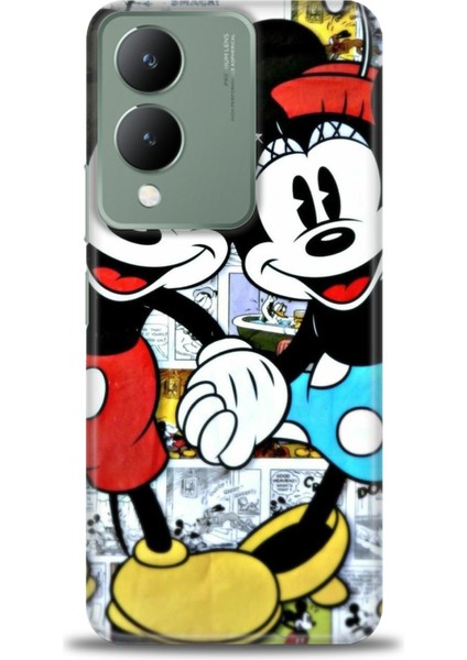 Vivo Y17S Uyumlu Kılıf Hd Baskılı Silikon Kılıf / Productcode - 161