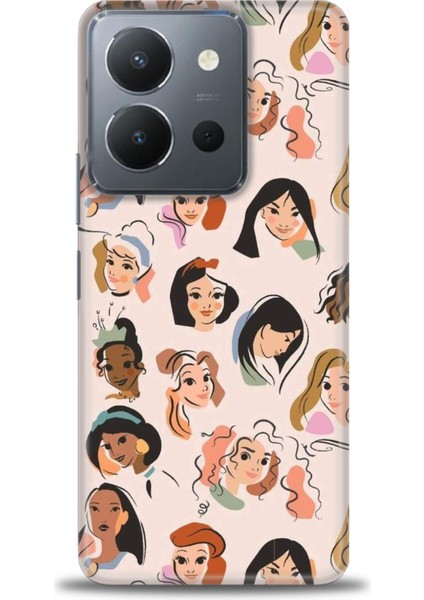 Vivo Y36 4g Uyumlu Kılıf Hd Baskılı Silikon Kılıf / Productcode - 710