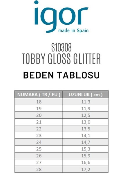 Tobby Gloss Glitter Kız Çocuk Şeffaf Simli Sandalet