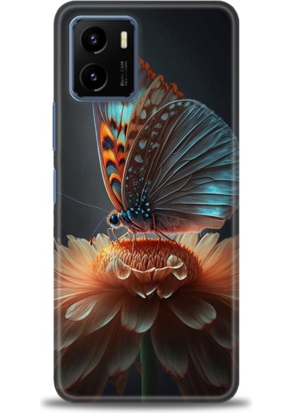Vivo Y15S / Y15A Uyumlu Kılıf Hd Baskılı Silikon Kılıf / Productcode - 697