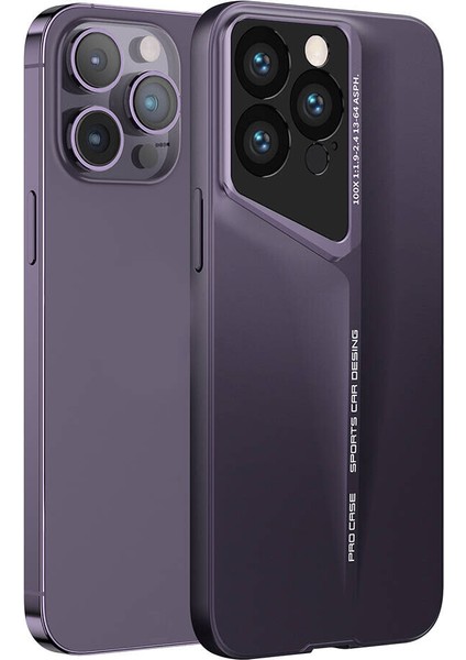 Apple Iphone 14 Pro Max Kılıf Ultra Ince Kamera Korumalı Sert Procase Kapak