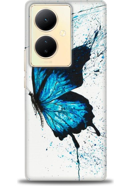 Vivo Y27 Uyumlu Kılıf Hd Baskılı Silikon Kılıf / Productcode - 115