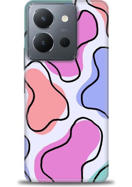 Vivo Y36 4g Uyumlu Kılıf Hd Baskılı Silikon Kılıf / Productcode - 708