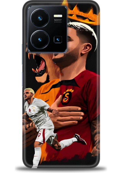 Vivo Y35 / Y22S Uyumlu Kılıf Hd Baskılı Silikon Kılıf / Productcode - 147