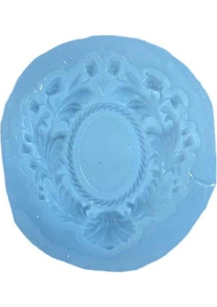 Epoksi Silikon Kalıp Desenli Çerçeve 5.5 X6.5 cm