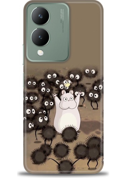 Vivo Y17S Uyumlu Kılıf Hd Baskılı Silikon Kılıf / Productcode - 133