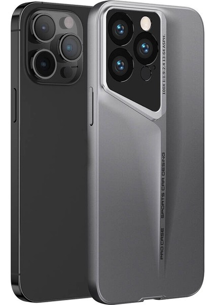 Apple Iphone 15 Pro Max Kılıf Ultra Ince Kamera Korumalı Sert Procase Kapak