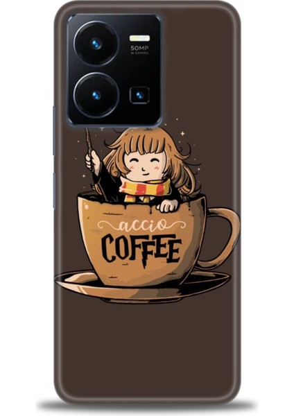 Vivo Y35 / Y22S Uyumlu Kılıf Hd Baskılı Silikon Kılıf / Productcode - 495