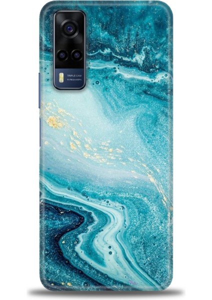 Vivo Y53S / Y51 Uyumlu Kılıf Hd Baskılı Silikon Kılıf / Productcode - 408