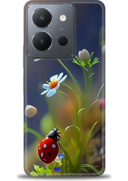 Vivo Y36 4g Uyumlu Kılıf Hd Baskılı Silikon Kılıf / Productcode - 29