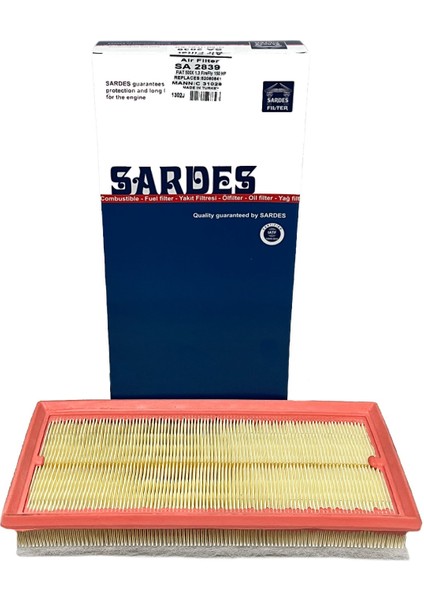 Jeep Compass (1.3 96-177 Kw) 2020 ve Sonrası Hava Filtresi