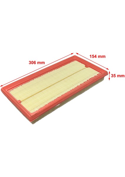 Jeep Compass (1.3 96-177 Kw) 2020 ve Sonrası Hava Filtresi fiyatları