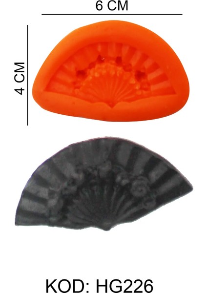 Gıda Silikon Kalıbı