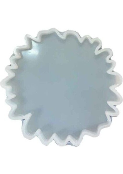 Epoksi Silikon Kalıp Magnet Güneş 8.5 cm