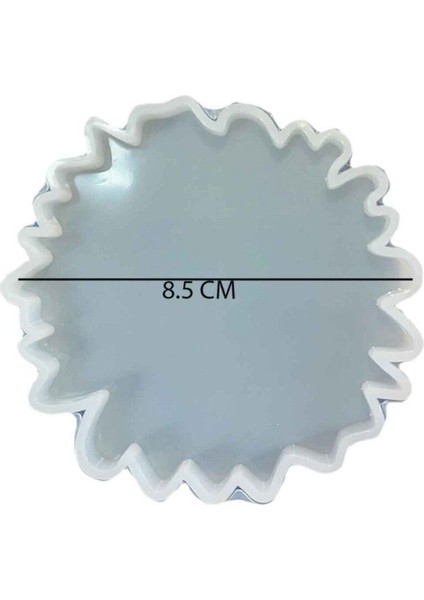 Epoksi Silikon Kalıp Magnet Güneş 8.5 cm fiyatları