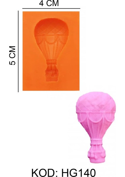 Gıda Silikon Kalıbı Balon
