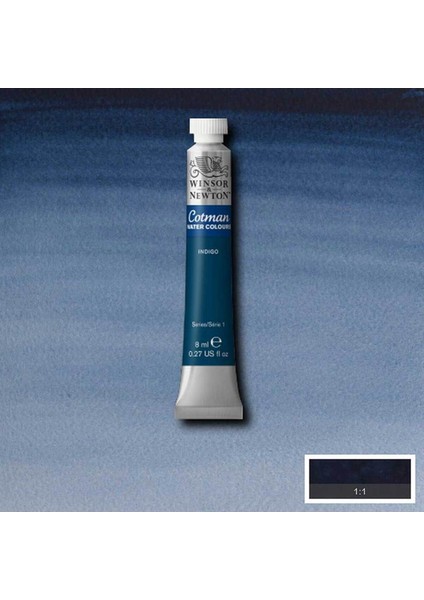 Cotman Sulu Boya 8ml Indigo 322 modelleri