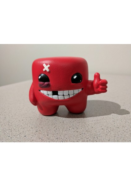 Super Meat Boy Figür 10 cm
