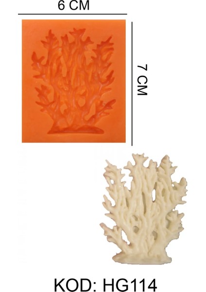 Doğa Figürlü Gıda Silikon Kalıbı fiyatları