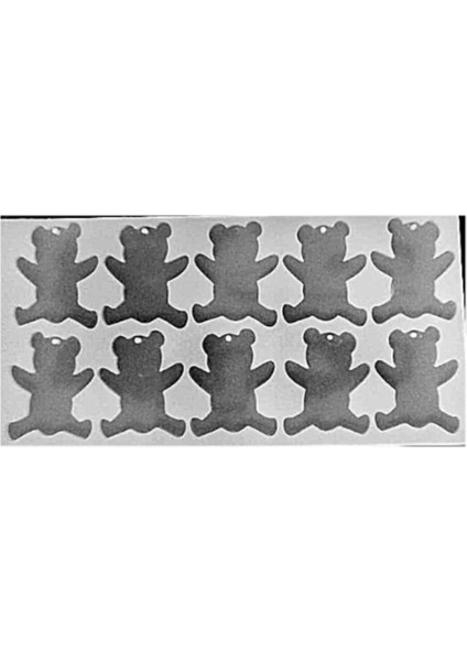 Epoksi Reçine Ayıcık Anahtarlık ve Kolye Kalıbı fiyatları