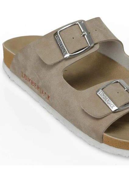 Mendy 4fx Bej Armalı Toka Günlük Spor Unisex Terlik fiyatları