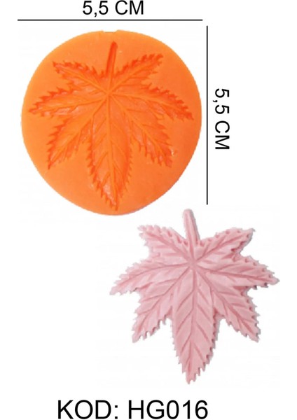 Doğa Figürlü Gıda Silikon Kalıbı fiyatları