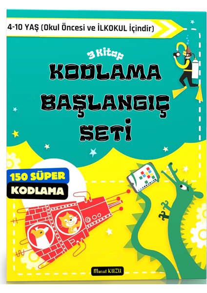 Okul Öncesi ve İlkokullar İçin Kodlama Başlangıç Seti