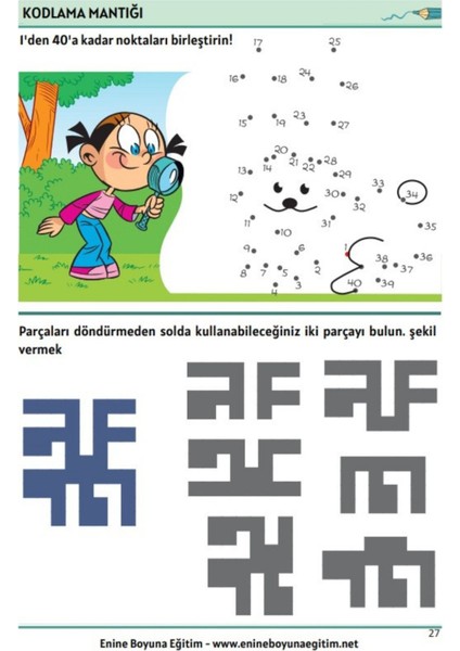Okul Öncesi ve İlkokullar İçin Kodlama Başlangıç Seti