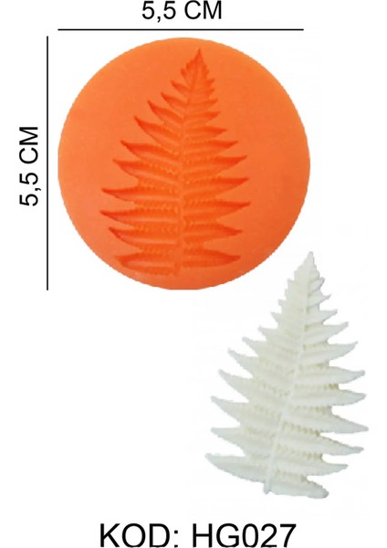 Doğa Figürlü Gıda Silikon Kalıbı modelleri