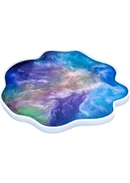 Epoksi Silikon Kalip-Küçük Papatya Tepsi-Damat Tepsisi 19 cm fiyatları