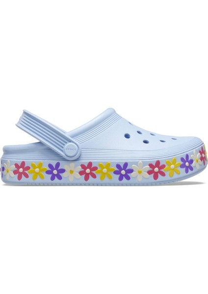 209061-4NS Off Court Daısy Clog K Blue Calcıte Çocuk Sandalet