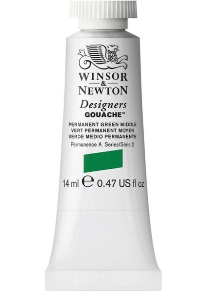 Designers Guaj Boya 14ML Permanent Green Middle 484 S.2