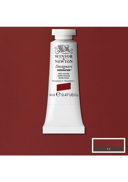 Designers Guaj Boya 14 ml Red Ochre 564 S 1 modelleri