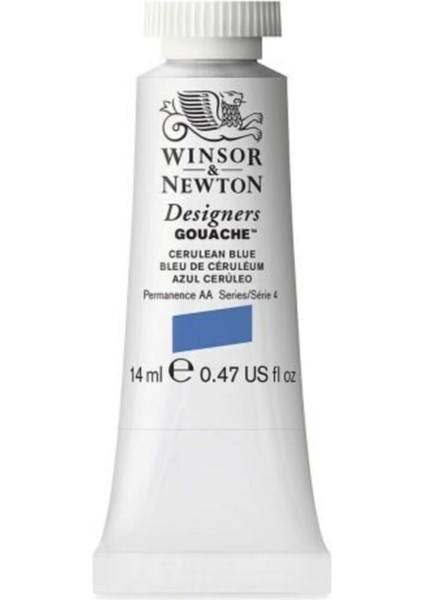 Designers Guaj Boya 14 ml Cerulean Blue 137 S 4