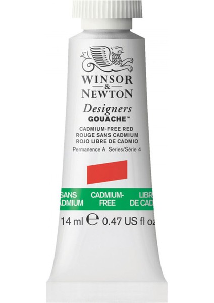 Designers Guaj Boya 14ML Cadmium-Free Red 901 S.4