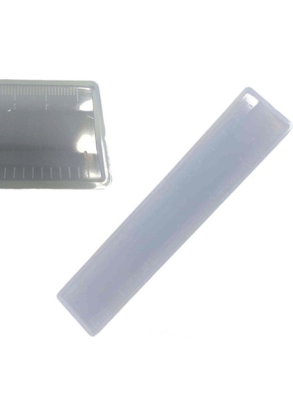 Epoksi Silikon Kalıp Cetvel Kalıbı 15 cm fiyatları