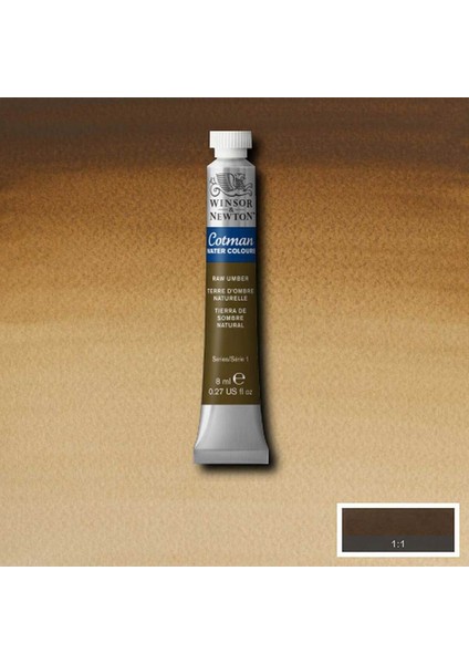 Cotman Sulu Boya 8ml Raw Umber 554 modelleri