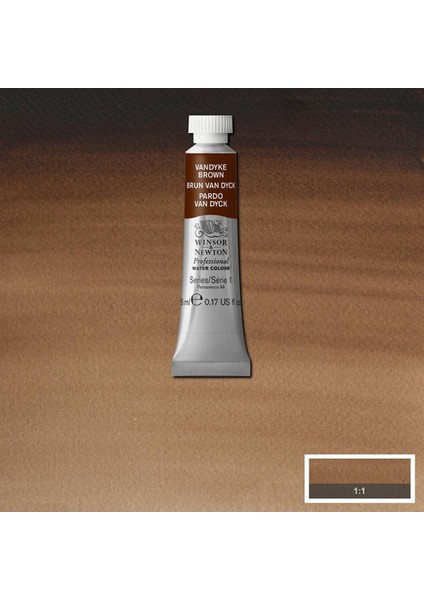 Professional Sulu Boya 5ml Vandyke Brown 676 S.1 modelleri