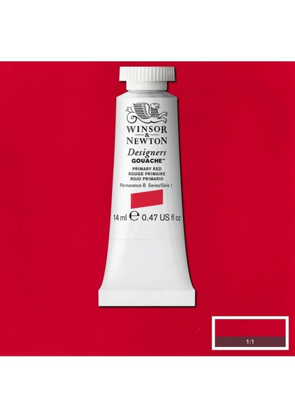 Designer's Gouache 14 ml Primary Red 524 S 1 modelleri