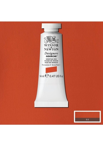 Designers Guaj Boya 14ML Venetian Red 678 S.1 modelleri