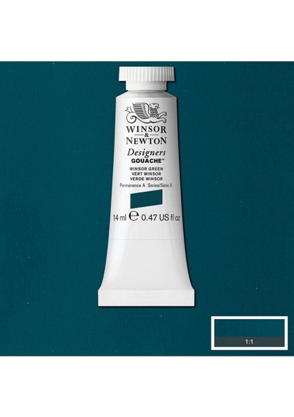 Designers Guaj Boya 14ML Winsor Green 720 S.3 modelleri