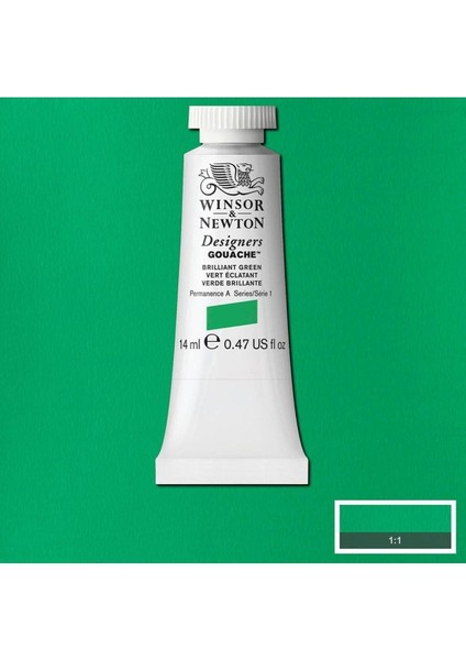 Designers Guaj Boya 14ML Brilliant Green 046 S.1 modelleri