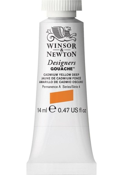 Designers Guaj Boya 14ML Cadmium Yellow Deep 111 S.4