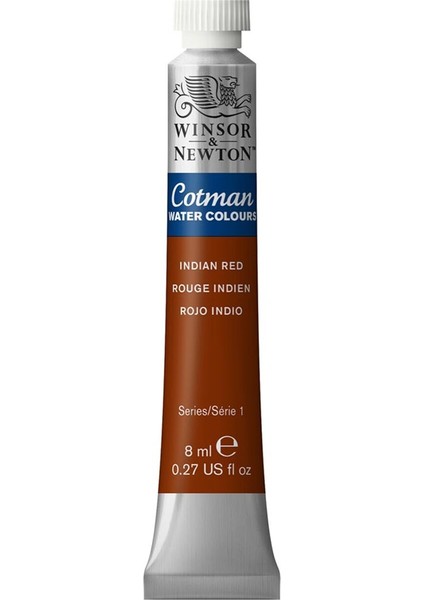 Cotman Sulu Boya 8ml Indian Red 317