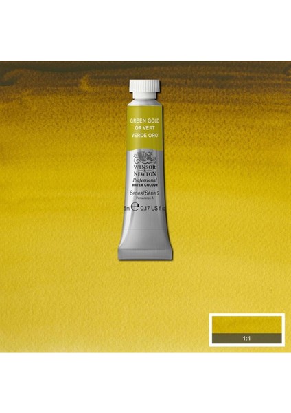 Professional Sulu Boya 5ml Green Gold 294 S.2 modelleri