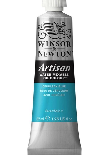 Artisan Yağlı Boya 37 ml Cerulean Blue 137 S 2